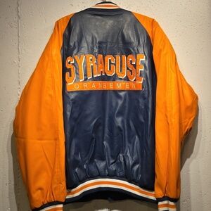 Syracuse Orangemen NCAA Varsity Letterman Jacket (XXL)